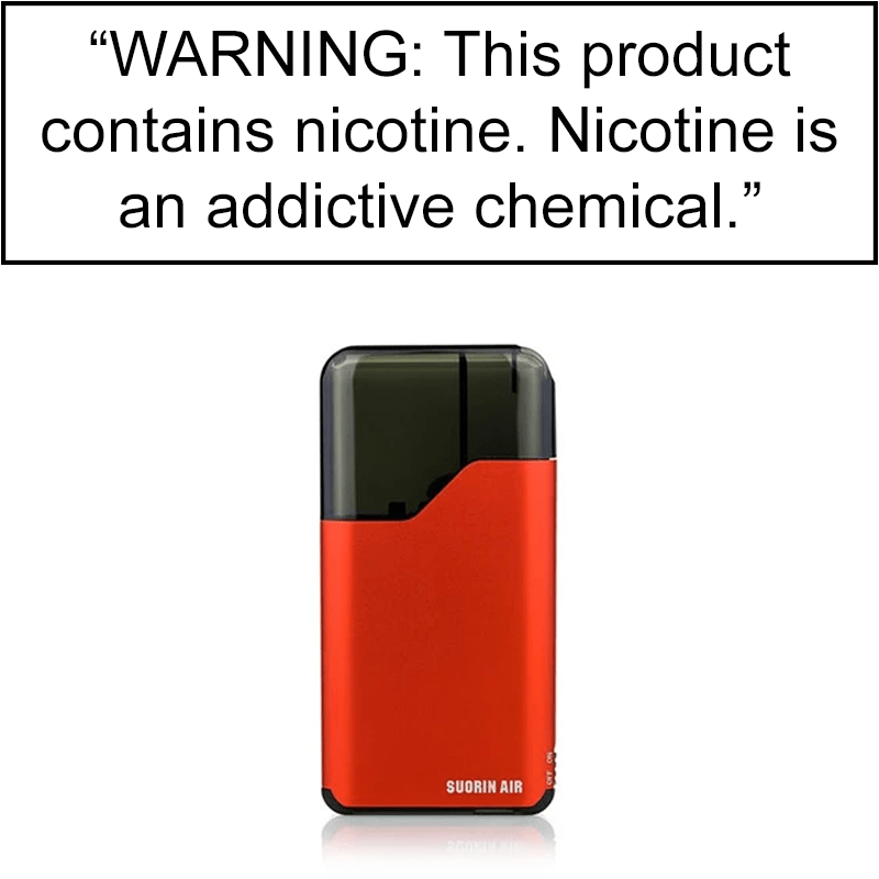 Suorin Air V2 Red - Pod Kit - SVAB