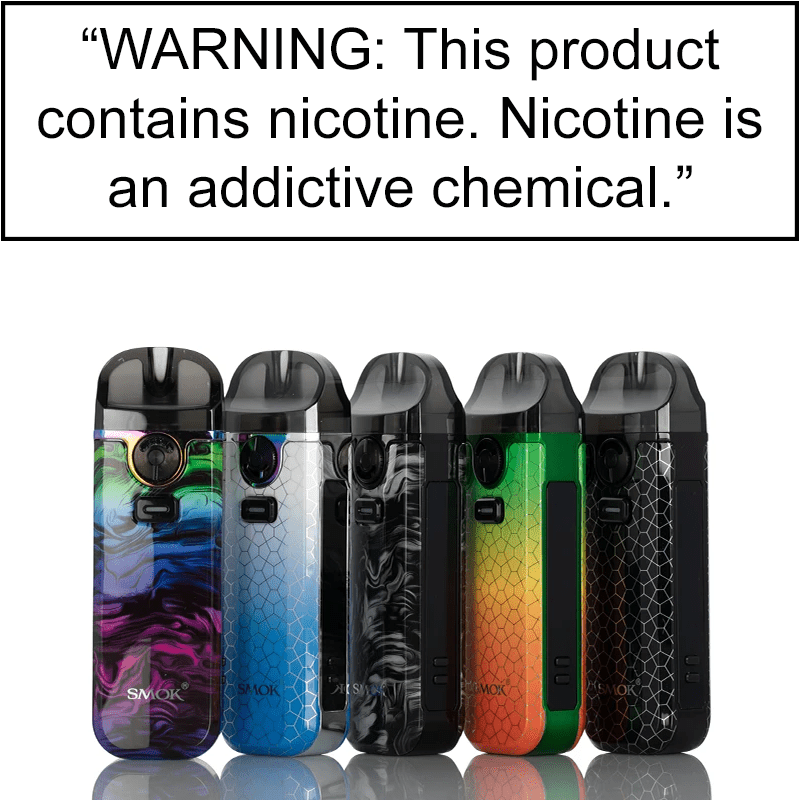 SMOK NORD 4 80W - POD KIT - SVAB