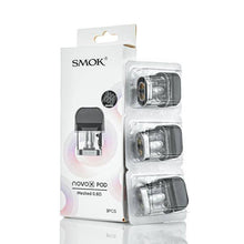 Load image into Gallery viewer, SMOK NOVO X Replacement Pods - Pack of 3
