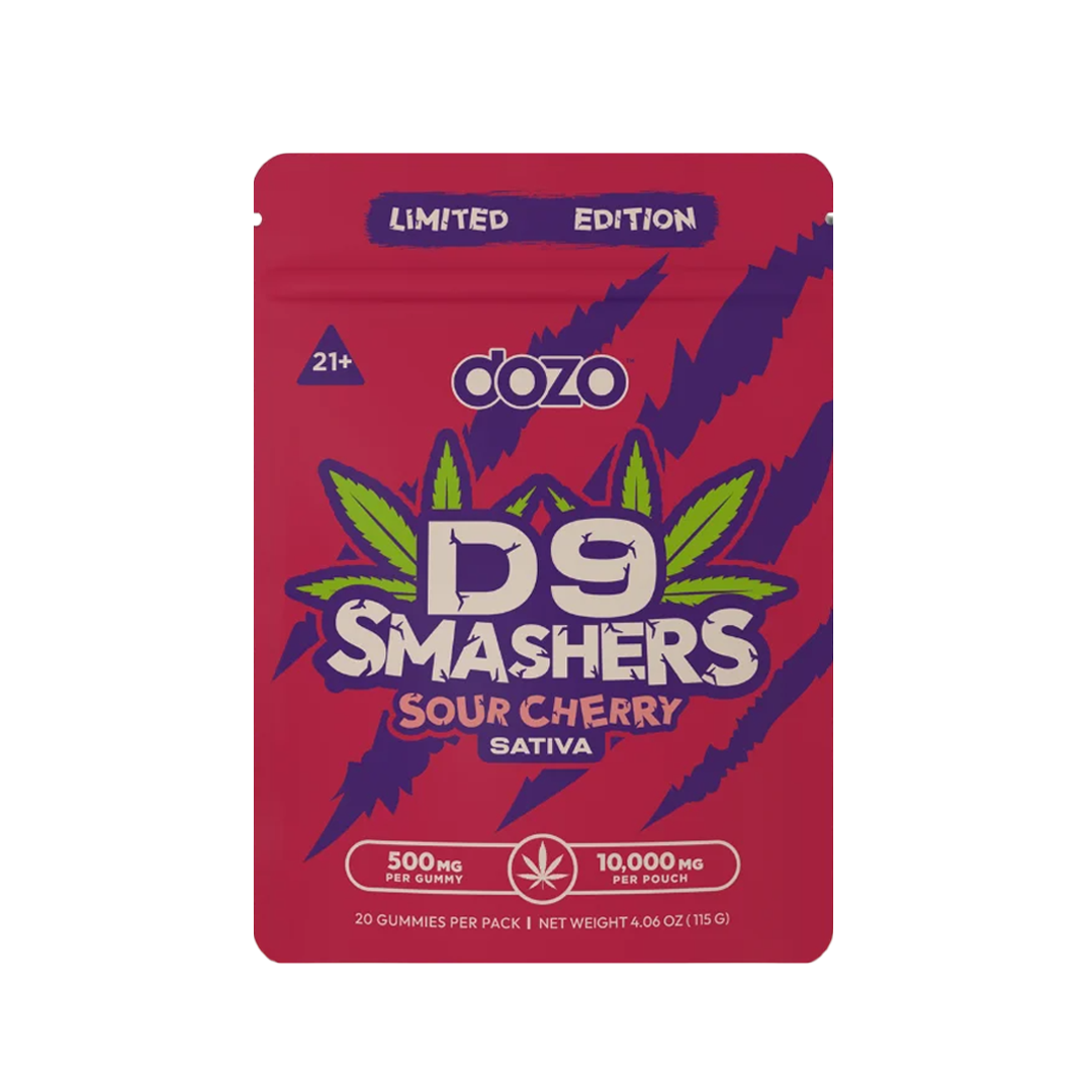 DOZO D9 SMASHERS GUMMIES - 10000MG - SVAB