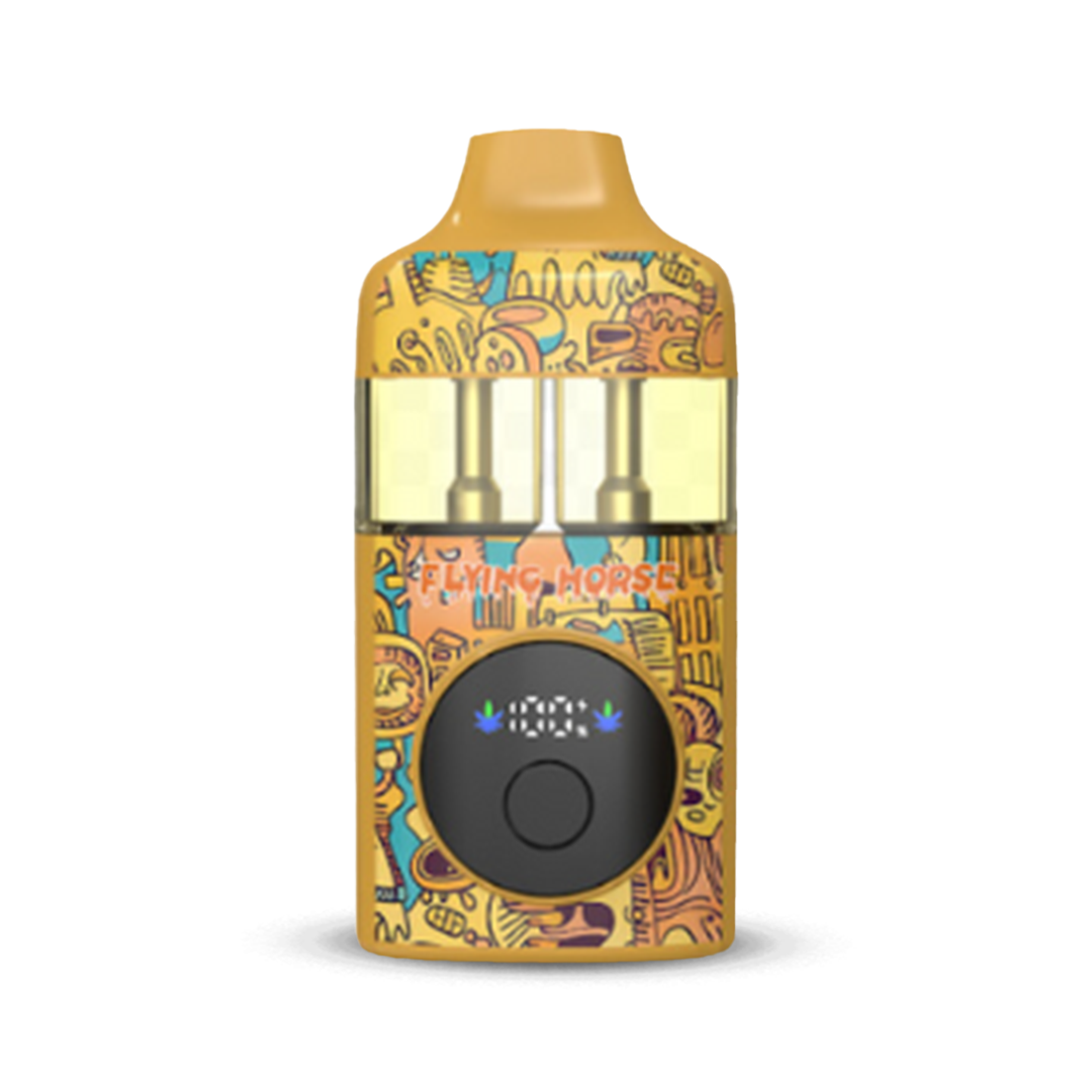 FLYING HORSE STONER BLEND DELTA VAPE - 9G - SVAB