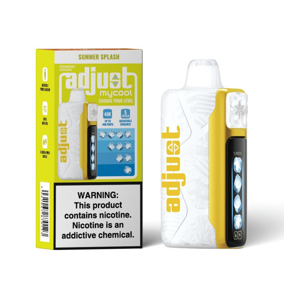 ADJUST MYCOOL DISPOSABLE VAPE - 40000 PUFFS - SVAB