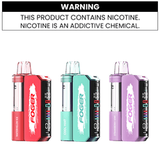 FOGER SWITCH PRO DISPOSABLE VAPE - 30000 PUFFS - SVAB