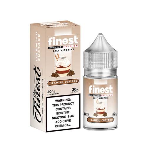 FINEST SALT E-LIQUID 30ML - SVAB