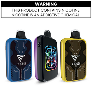 V-TOUCH SMART DISPOSABLE VAPE - 30000 PUFFS