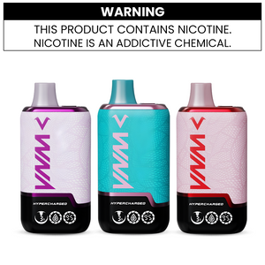 VNM HYPERCHARGED DISPOSABLE VAPE - 25000 PUFFS