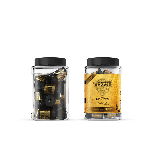 WAZABI EXOTICS GOLD RESERVE MEMBERS ONLY 1G FLOWER JAR