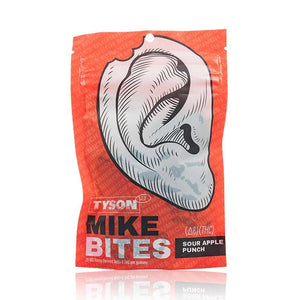 TYSON 2.0 MIKE BITES DELTA GUMMIES 500MG - PACK OF 20