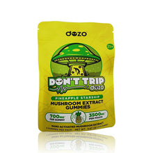 Load image into Gallery viewer, DOZO DONT TRIP MUSHROOM EXTRACT + THC-P DELTA GUMMIES 3500MG - PACK OF 5

