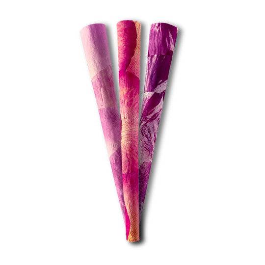 ZIG-ZAG ROSE CONE KING SIZE - 3 COUNT - SVAB