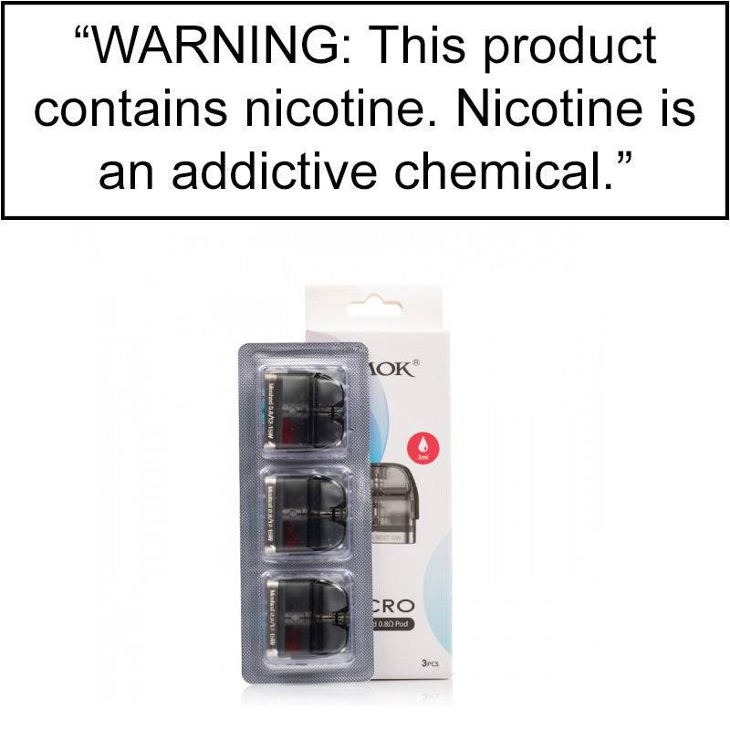 SMOK Acro Replacement Pod (3 Pack) —