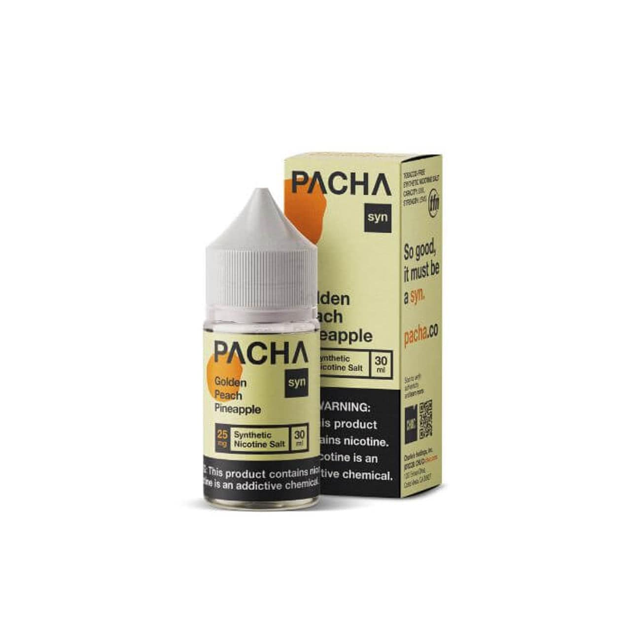 PACHAMAMA SALT E-LIQUID 30ML - SVAB