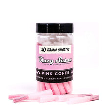 Load image into Gallery viewer, BLAZY SUSAN PINK CONES 53MM SHORTYS - 50 COUNT
