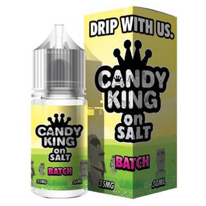 CANDY KING ON SALT E-LIQUID 30ML - Batch