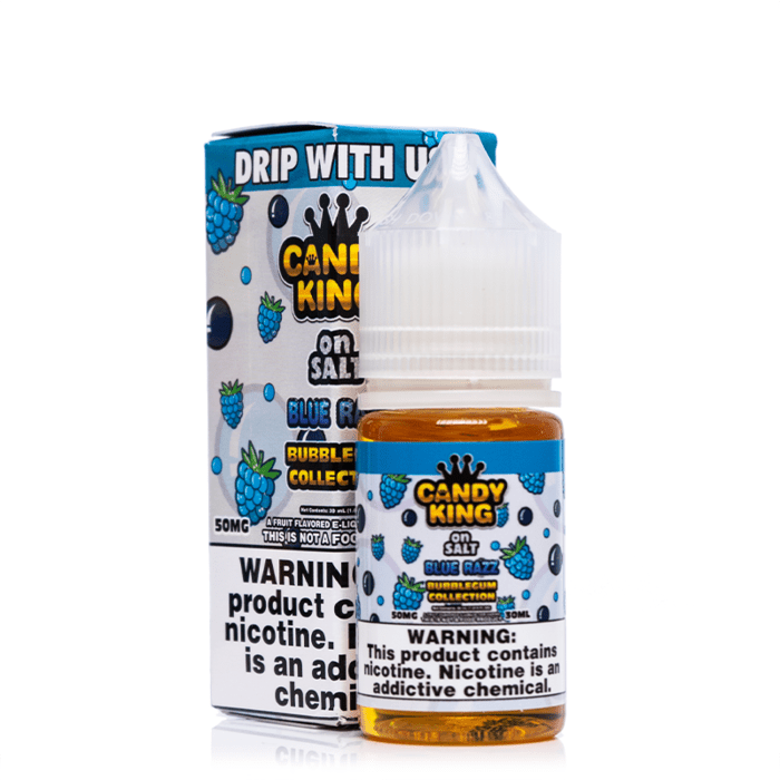 CANDY KING ON SALT E-LIQUID 30ML - Blue Razz