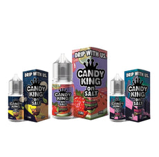 THREE CANDY KING SALT E-LIQUID 30ML - SVAB