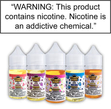 CANDY KING ON SALT E-LIQUID 30ML - SVAB