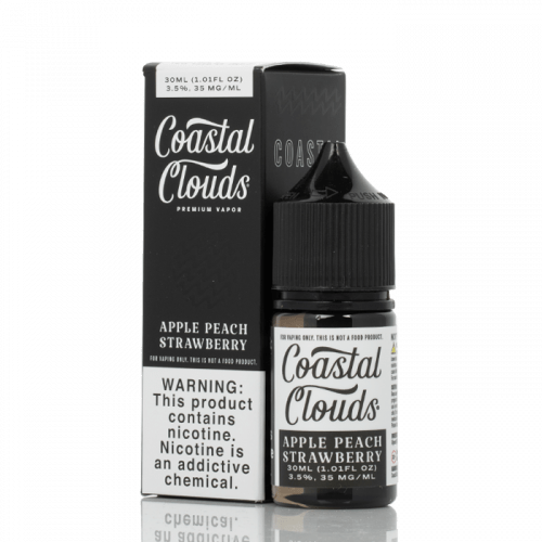 COASTAL CLOUDS SALT E-LIQUIDS 30ML - SVAB