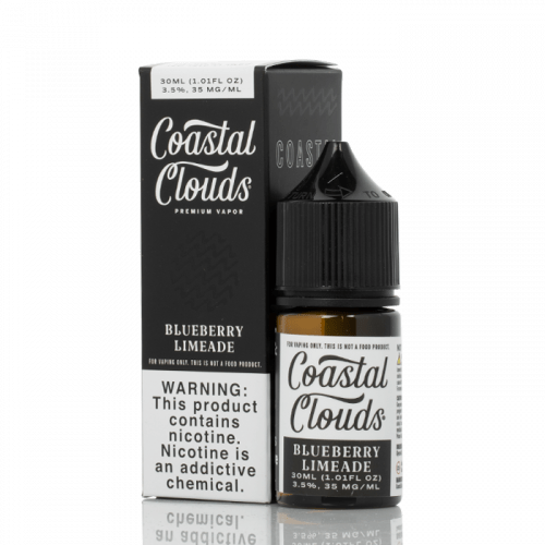 COASTAL CLOUDS SALT E-LIQUIDS 30ML - SVAB