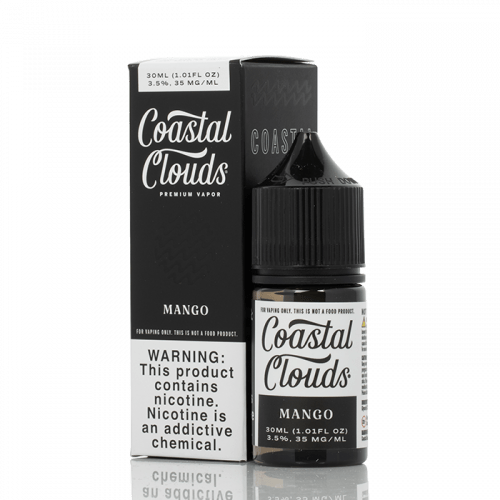 COASTAL CLOUDS SALT E-LIQUIDS 30ML - SVAB