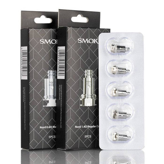 SMOK NORD REPLACEMENT COILS - PACK OF 5 - SVAB