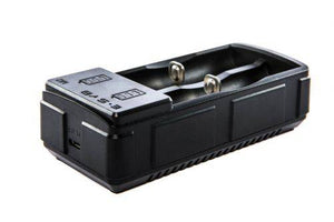 ESYB M2 2-Bay USB Portable Battery Charger
