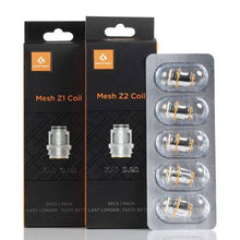 Load image into Gallery viewer, GEEK VAPE ZEUS MESH REPLACEMENT COILS - PACK OF 5
