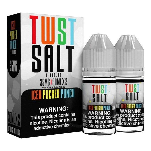 TWIST SALT E-LIQUID 30ML - SVAB