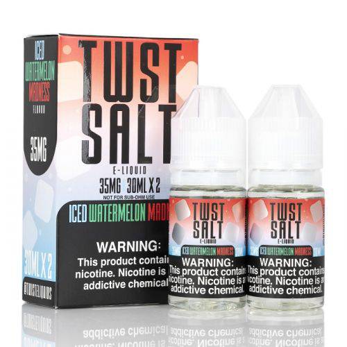 TWIST SALT E-LIQUID 30ML - SVAB