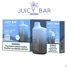 JUICY BAR JB5000 DISPOSABLE VAPE - 5000 PUFFS - SVAB