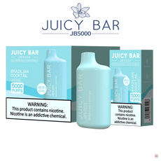 JUICY BAR JB5000 DISPOSABLE VAPE - 5000 PUFFS - SVAB