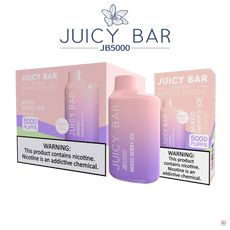 JUICY BAR JB5000 DISPOSABLE VAPE - 5000 PUFFS - SVAB