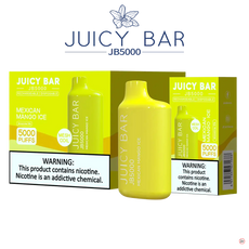 JUICY BAR JB5000 DISPOSABLE VAPE - 5000 PUFFS - SVAB