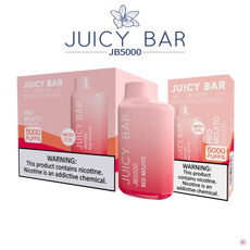 JUICY BAR JB5000 DISPOSABLE VAPE - 5000 PUFFS - SVAB