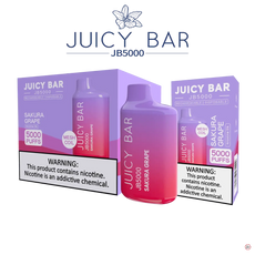 JUICY BAR JB5000 DISPOSABLE VAPE - 5000 PUFFS - SVAB