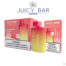 JUICY BAR JB5000 DISPOSABLE VAPE - 5000 PUFFS - SVAB