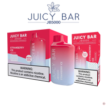 Load image into Gallery viewer, JUICY BAR JB5000 DISPOSABLE VAPE - 5000 PUFFS
