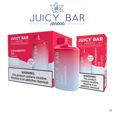 JUICY BAR JB5000 DISPOSABLE VAPE - 5000 PUFFS - SVAB