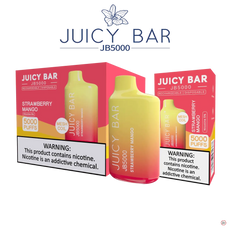 JUICY BAR JB5000 DISPOSABLE VAPE - 5000 PUFFS - SVAB