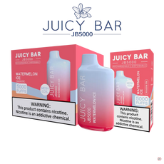 JUICY BAR JB5000 DISPOSABLE VAPE - 5000 PUFFS - SVAB