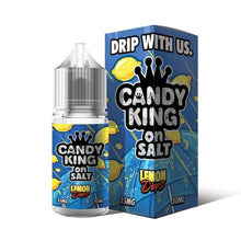 Load image into Gallery viewer, CANDY KING ON SALT E-LIQUID 30ML - Lemon Drops
