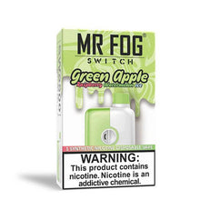 Load image into Gallery viewer, MR FOG SWITCH DISPOSABLE VAPE - 5500 PUFFS
