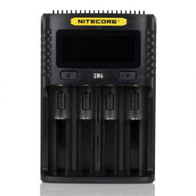 Load image into Gallery viewer, NITCORE UM4 4 BAY DIGITAL BATTERY CHARGER
