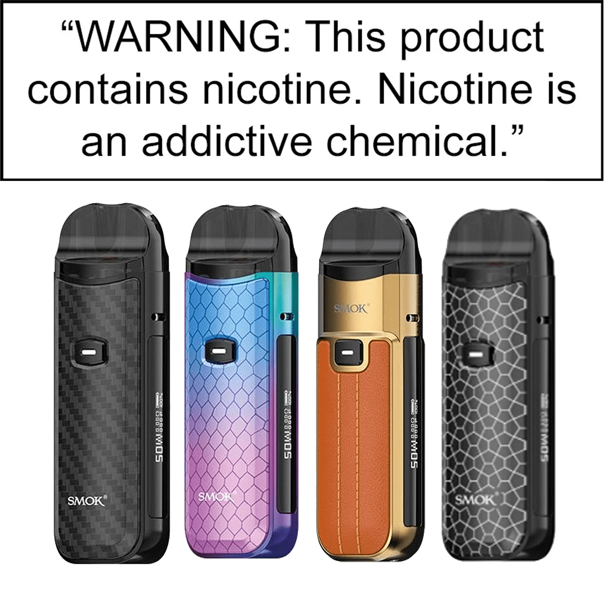 SMOK NORD 50W - POD KIT - SVAB