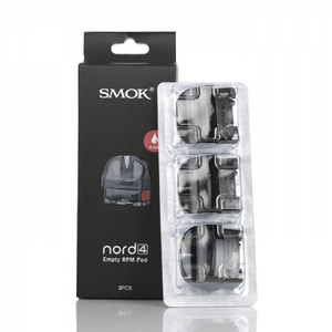 SMOK Nord 4 Replacement Pods - Pack of 3