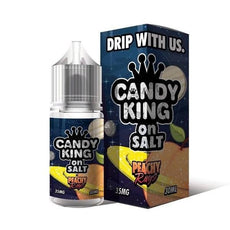 CANDY KING ON SALT E-LIQUID 30ML - Peachy