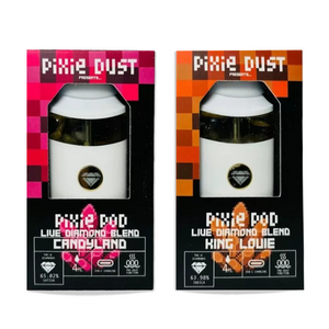 Pixie Pod Live Diamond Blend THC A  Disposable - 4ml