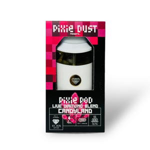 Pixie Pod Live Diamond Blend THC A  Disposable - 4ml