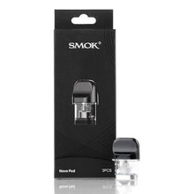 Load image into Gallery viewer, SMOK NOVO REPLACEMENT PODS - Pack of 3
