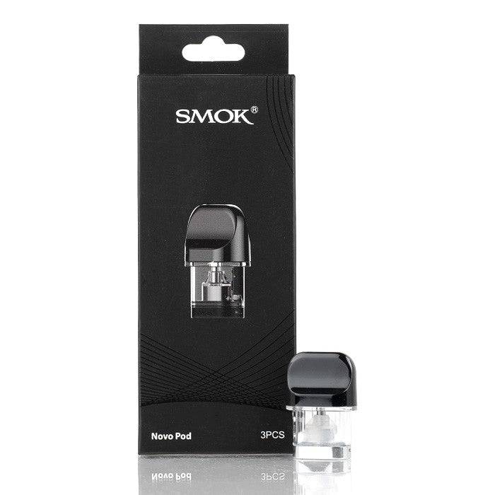 SMOK NOVO REPLACEMENT PODS - Pack of 3